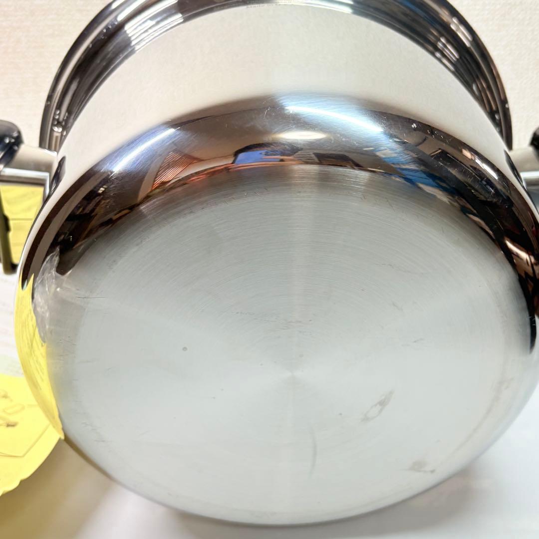 ビタクラフト 深型 両手 鍋 ヘキサプライ 5.5L NO.6128 USA製