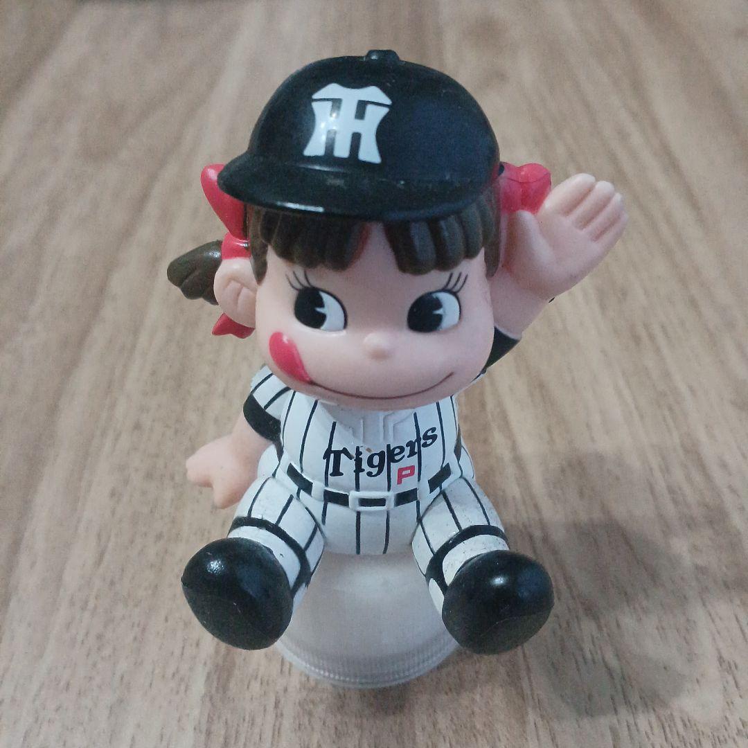 阪神タイガース ペコちゃんボトルキャップ 不二家 平成レトロ - メルカリ