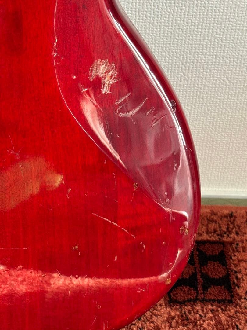 YAMAHA SF-700 エレキギター レッド ジャンク