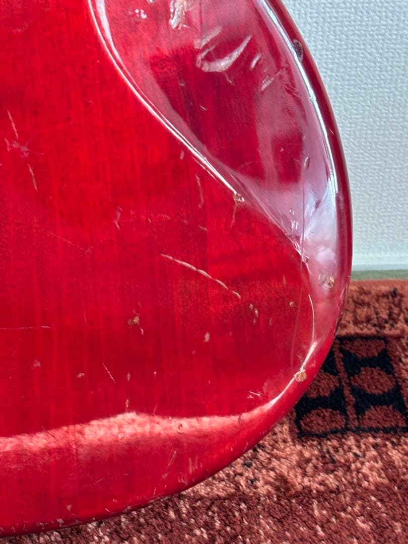 YAMAHA SF-700 エレキギター レッド ジャンク