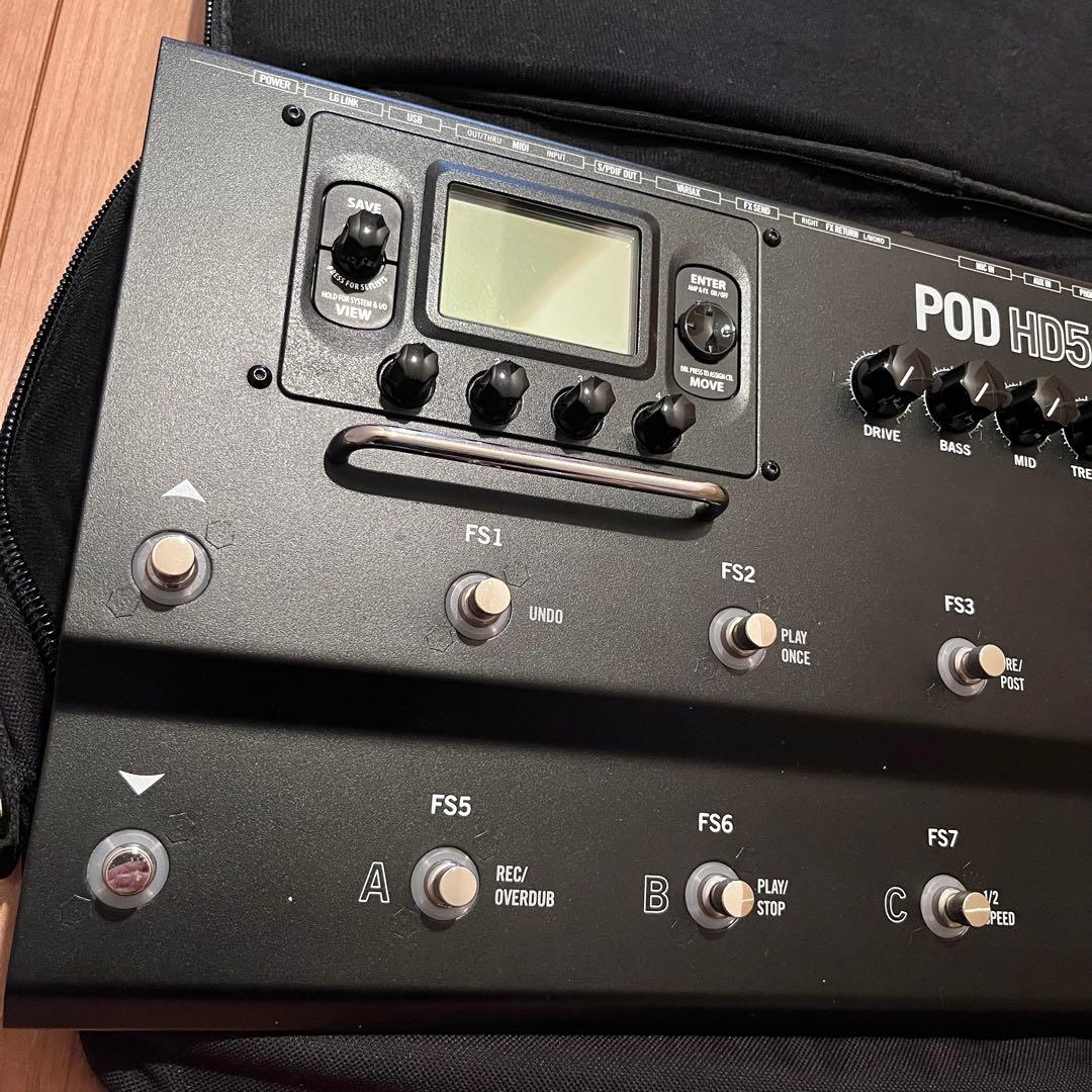 Line 6 POD HD500X ギター マルチエフェクター