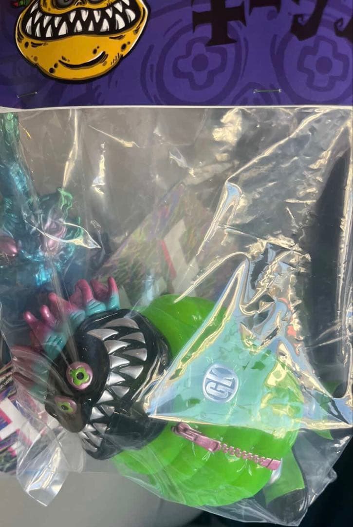 新品 台湾限定 GYAROMI ギャロミ カゲマルデザイン ギークオイド ソフビ