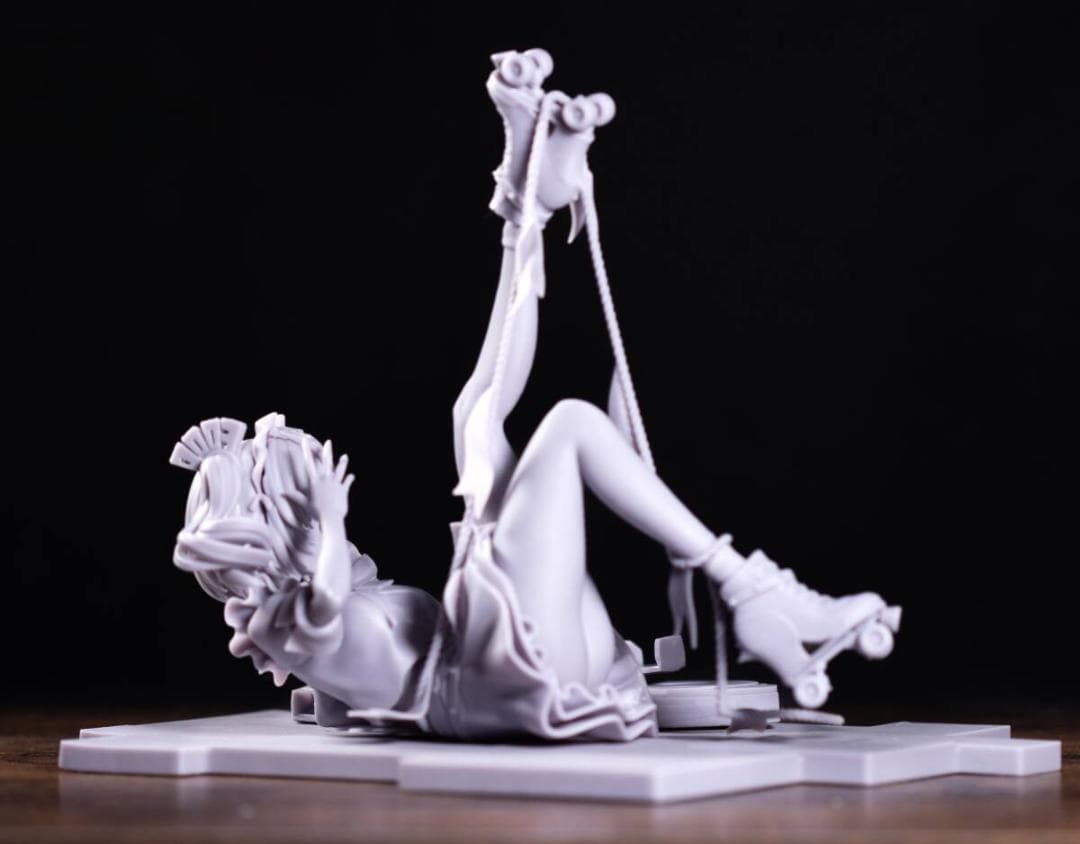 バーニス・ホワイト　17ｃｍ　1/7　未塗装未組立　ガレキ　ゼンレスゾーンゼロ