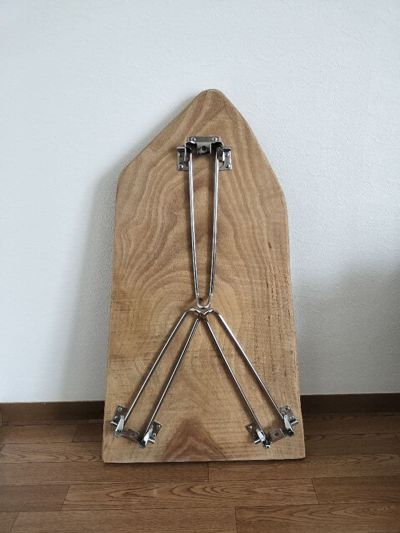 センダンの木製ローテーブル 1枚板