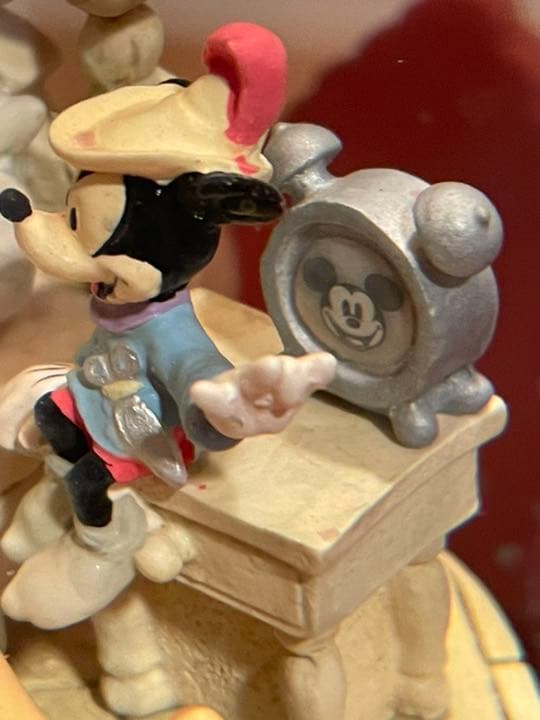 ディズニー スノードーム スノーグローブ ヴィンテージ レトロ