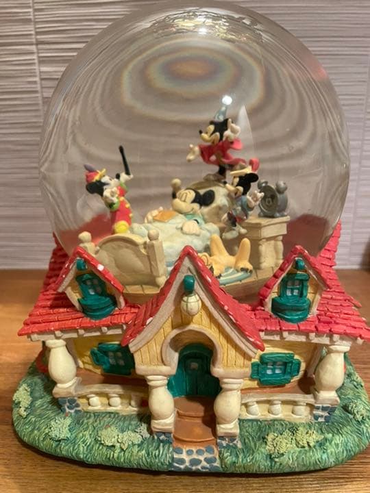 ディズニー スノードーム スノーグローブ ヴィンテージ レトロ