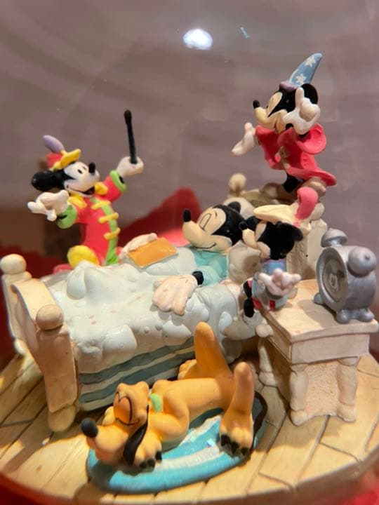 ディズニー スノードーム スノーグローブ ヴィンテージ レトロ