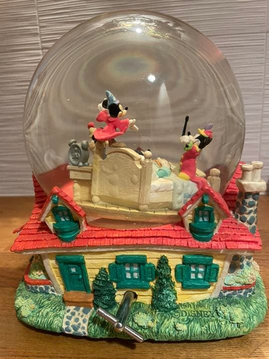 ディズニー スノードーム スノーグローブ ヴィンテージ レトロ