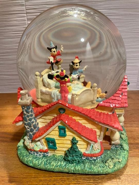 ディズニー スノードーム スノーグローブ ヴィンテージ レトロ