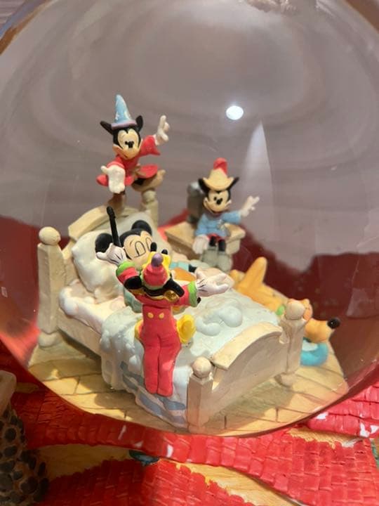 ディズニー スノードーム スノーグローブ ヴィンテージ レトロ
