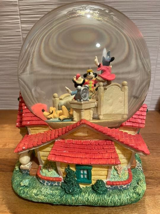 ディズニー スノードーム スノーグローブ ヴィンテージ レトロ