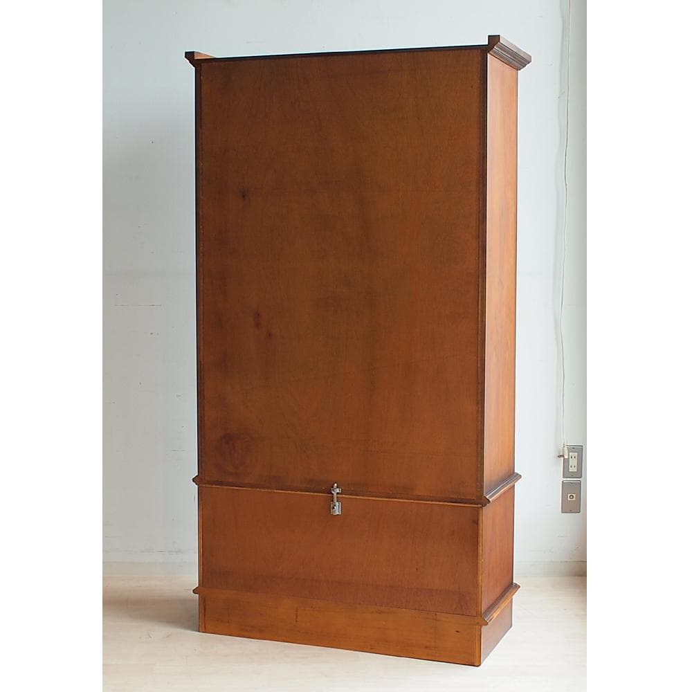 80's カリモク/karimoku コロニアル カップボード 食器棚