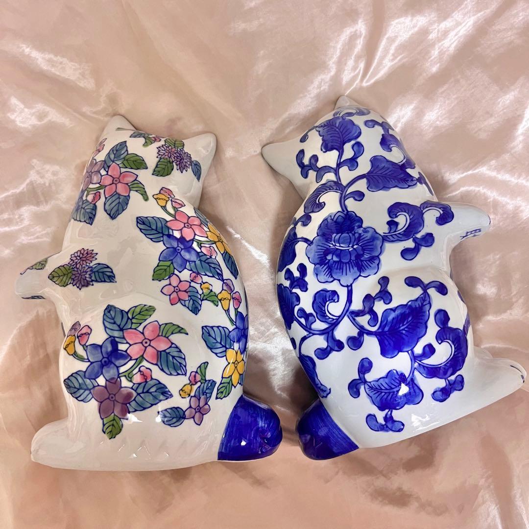 福を招く まねきねこ 置物 縁起物 開運