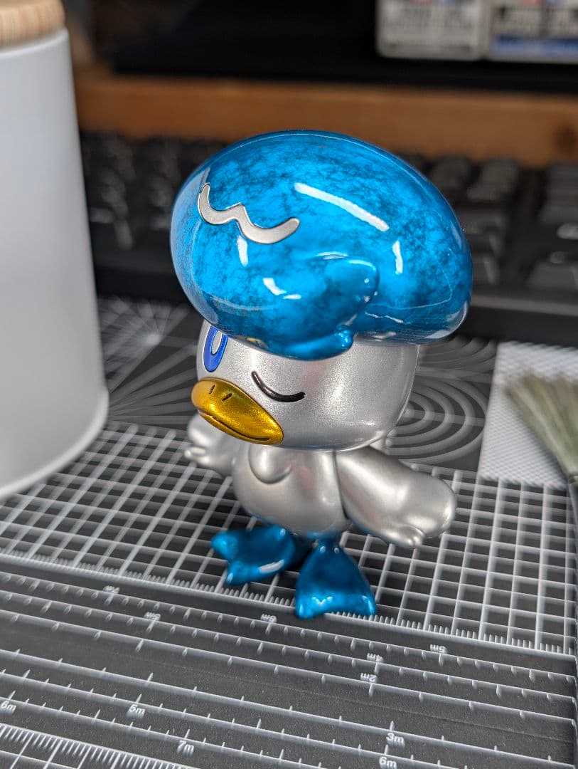 ポケプラ クワッス 完成品 メタリック塗装 ジュエリー風 - メルカリ