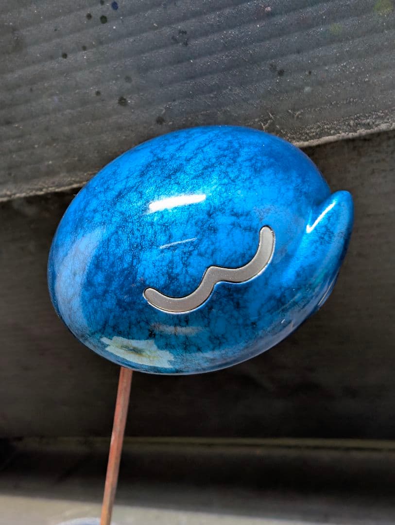 ポケプラ クワッス 完成品 メタリック塗装 ジュエリー風 - メルカリ