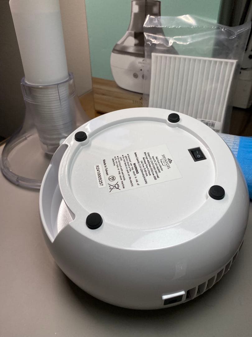 SHINY GEL （シャイニージェル） コードレスダストコレクター おまけ付き