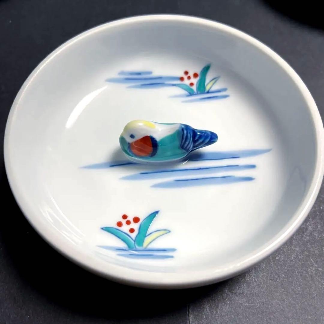 魯山窯 蓋付容器 ６個セット