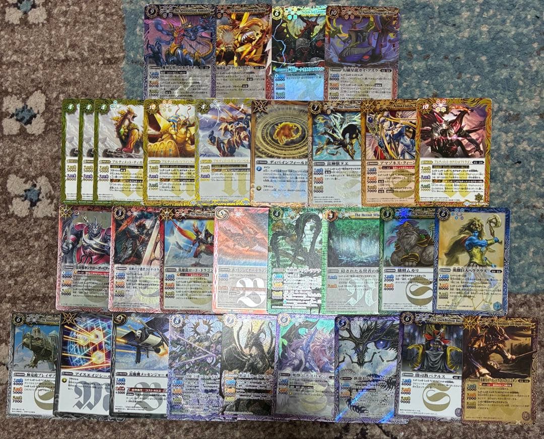 バトルスピリッツ キラカードまとめ売り Xレア含む - メルカリ