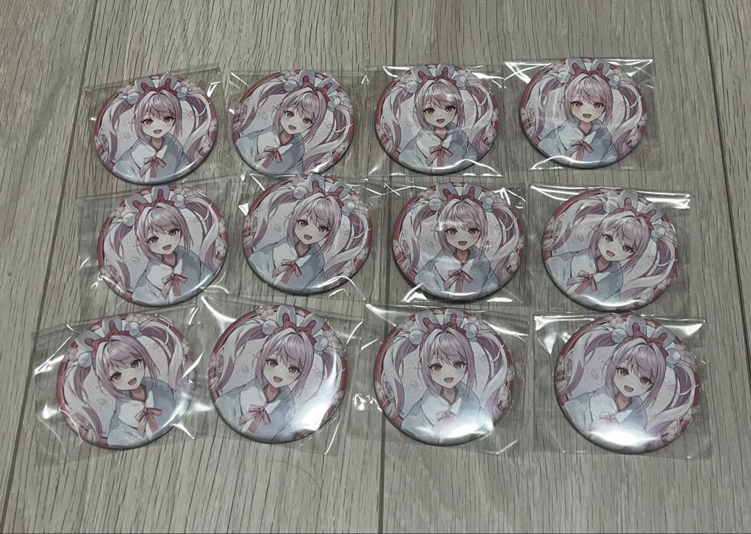 勝利の女神NIKKE ニケ 春探しの旅 缶バッジ アリス - メルカリ