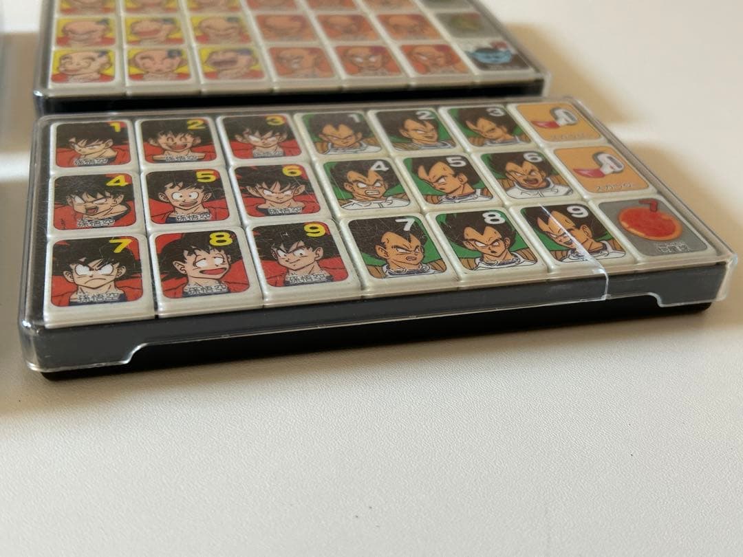 希少】ドラゴンボールZ 絵合わせゲーム ドンジャラ バンダイ 1990年