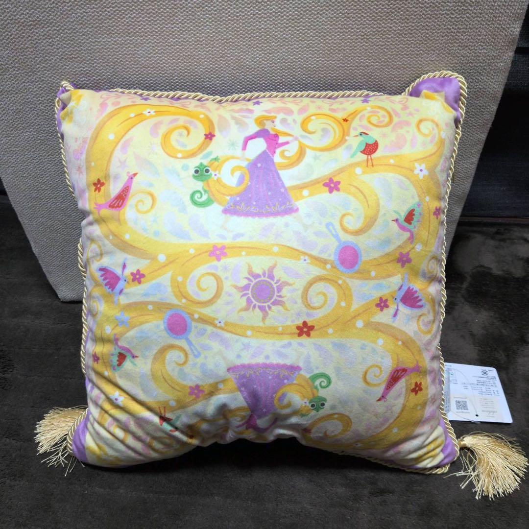 しまむら ちはる ラプンツェル 背当てクッション - メルカリ