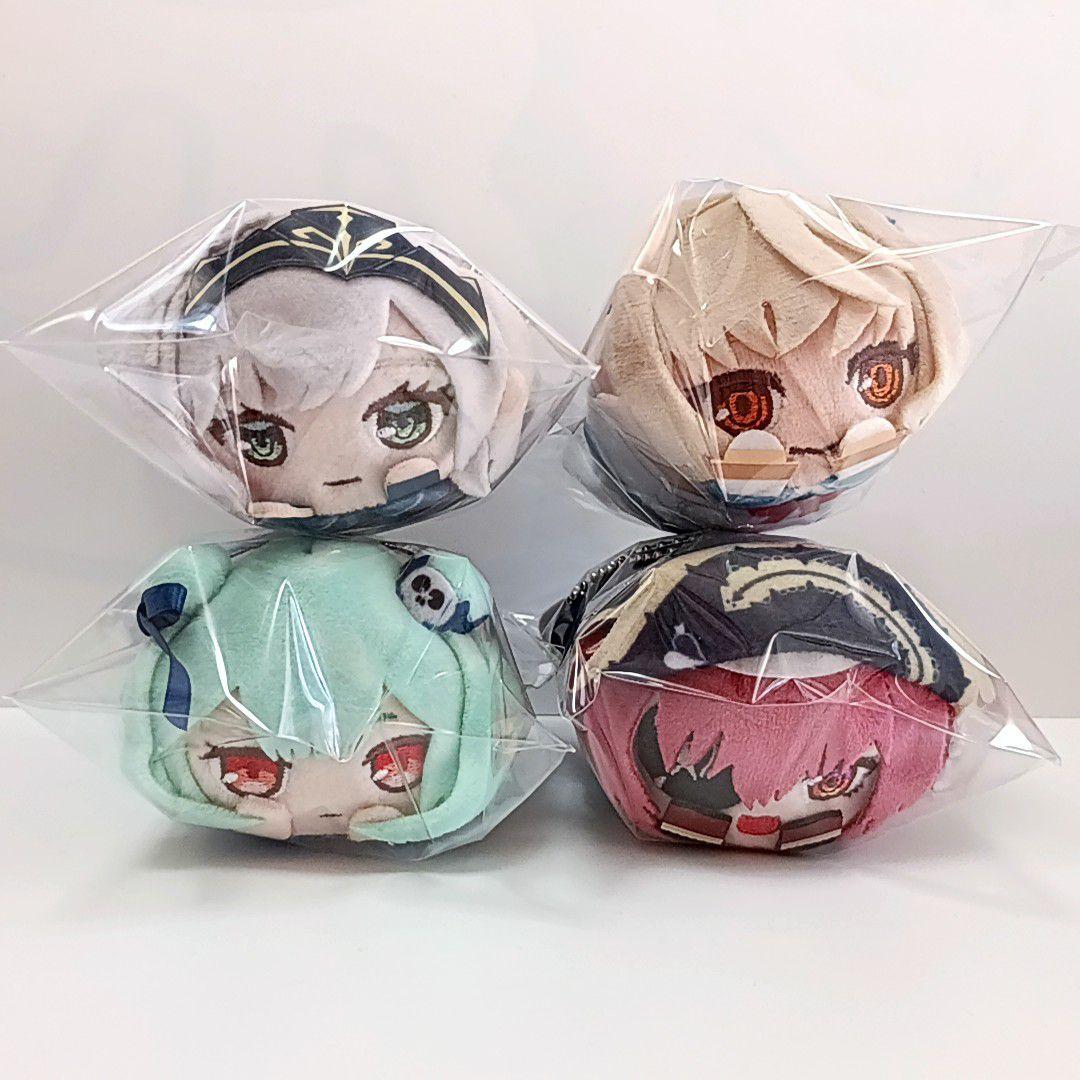 ホロライブ3期生 もちころりん 4体セット - メルカリ