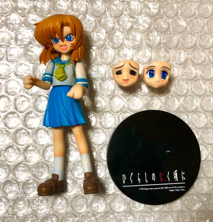 コレクト700 竜宮レナ（制服）ひぐらしのなく頃に - メルカリ