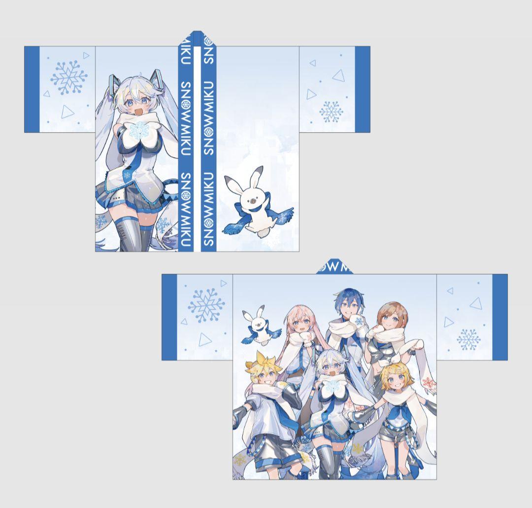 雪ミク　法被 (八三)