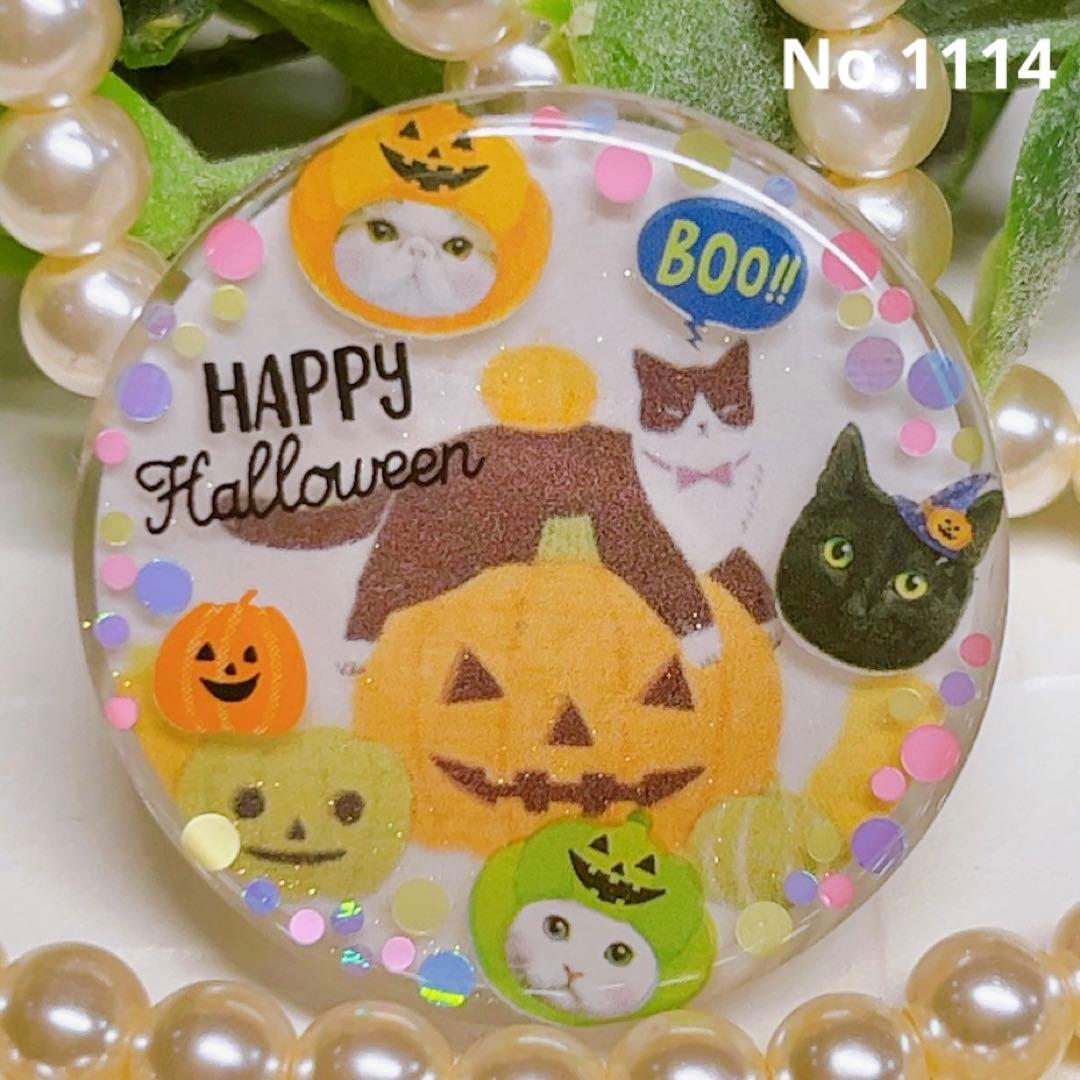 ひなた♡様お取置きレジンヘアゴム 猫ちゃん 藤棚の小路 蝶々No.973