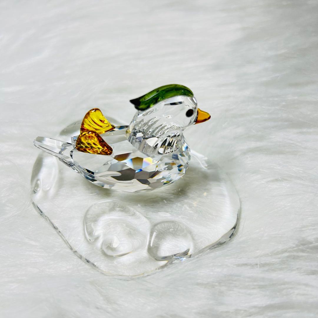 オシドリ　スワロフスキー　円満　夫婦　ギフト　プレゼント　swarovski