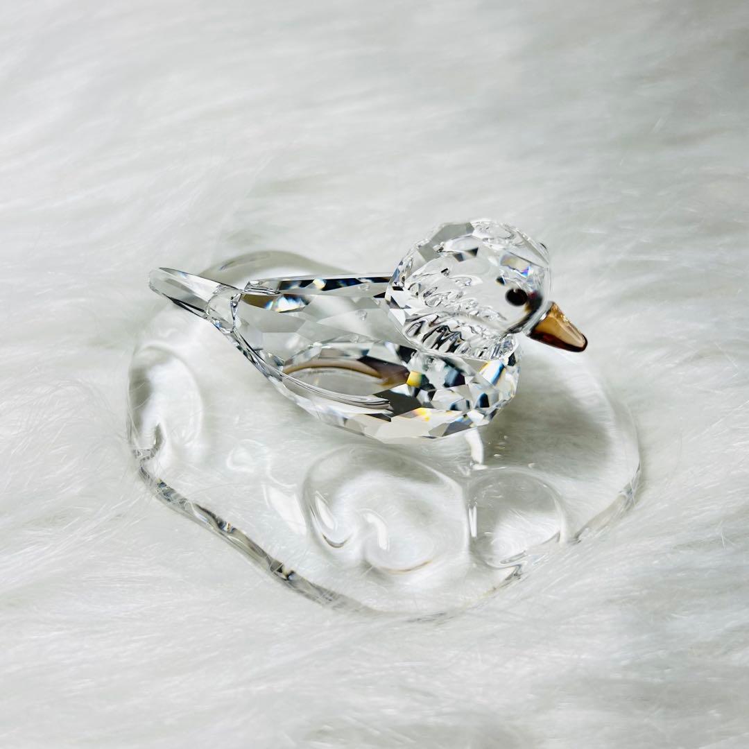 オシドリ　スワロフスキー　円満　夫婦　ギフト　プレゼント　swarovski