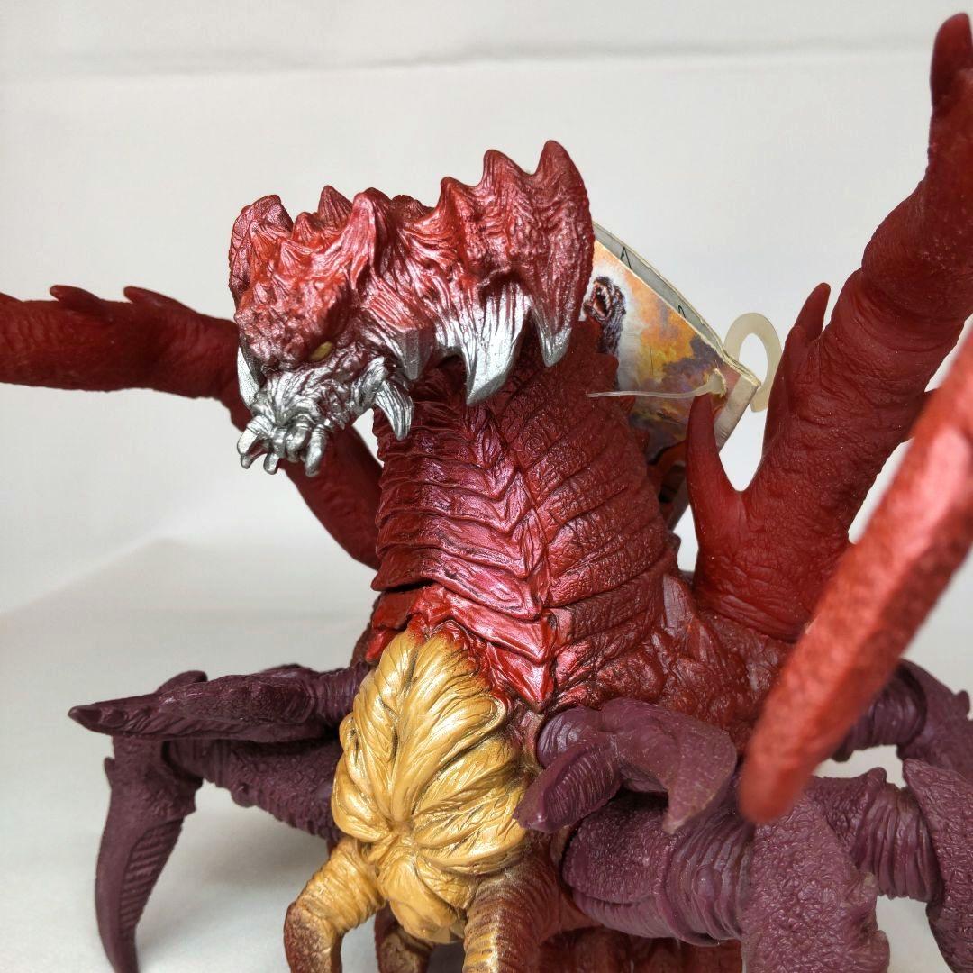 当時モノ ソフビ〈難ありタグ付〉デストロイア 集合体 ～ゴジラVS