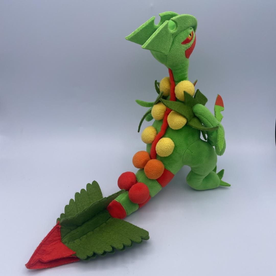 レア物】 メガジュカイン ぬいぐるみ ポケモンセンター限定 - メルカリ