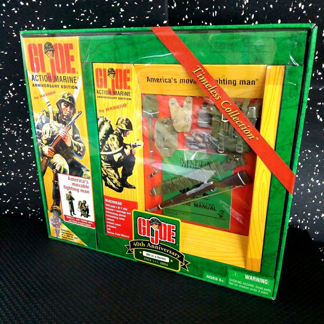 GIJOE 40周年記念限定品 アクションマリーン　ビーチヘッド　2003年