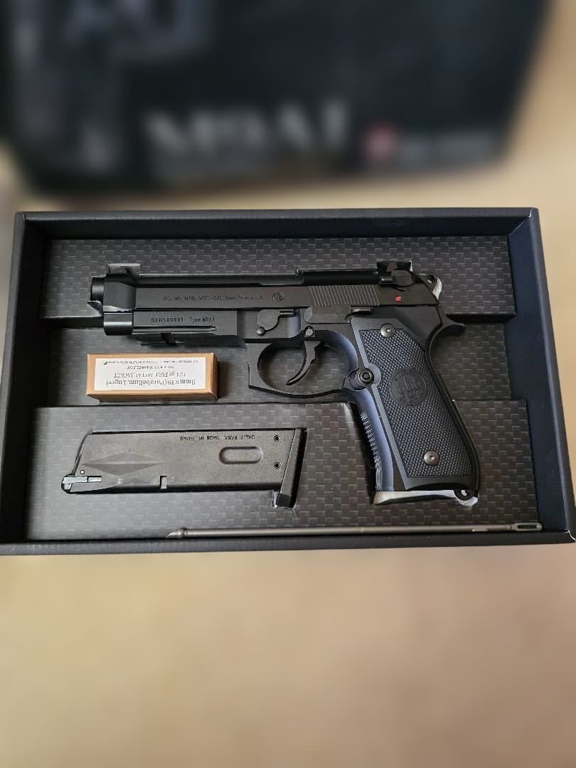 東京マルイ M9A1 ガスブローバックエアガン