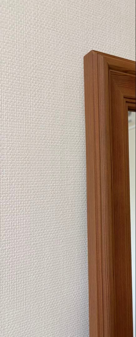 北の住まい設計社　ミラー　鏡　ウォールミラー　パイン材