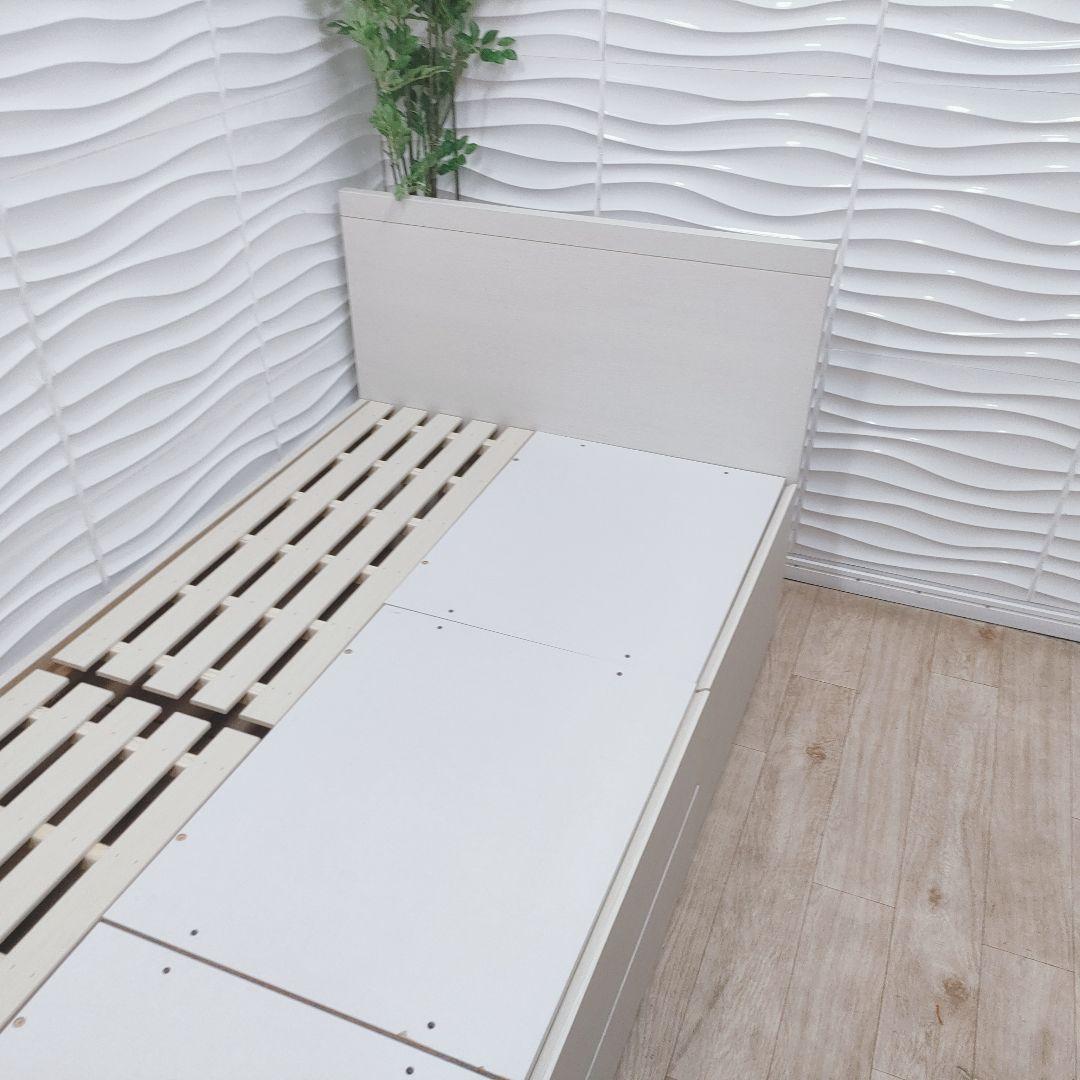 ◇ベッドフレーム◇引き出し付き収納付き◇シングル◇大阪兵庫京都奈良滋賀和歌山◇