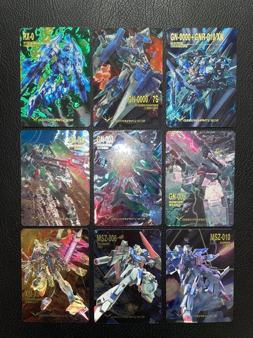 キラキラ⑥ 9枚 ガンダムキラカード - メルカリ