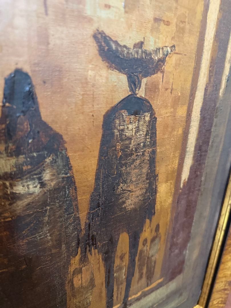 額縁込みメキシコ画家ミッドセンチュリー - メルカリ