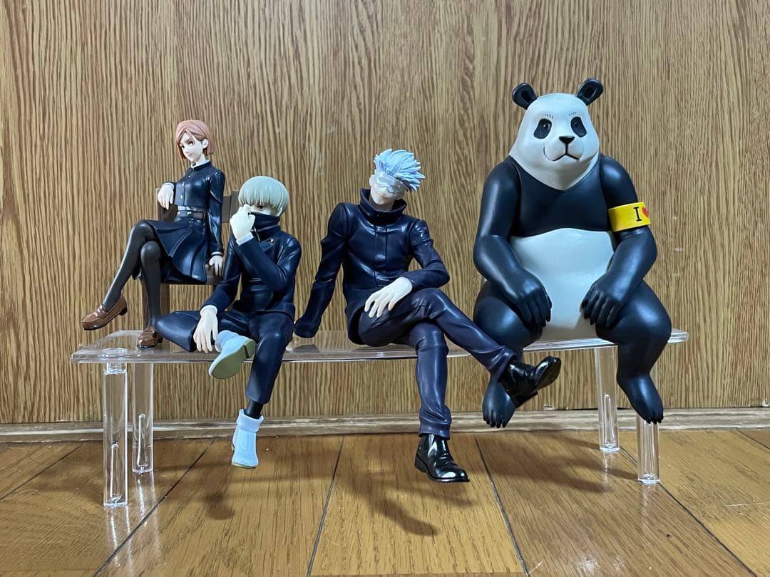 呪術廻戦 フィギュア 16体セット & おまけ 多数 - メルカリ