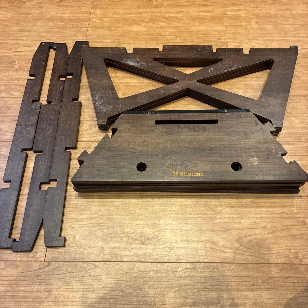 ハイランダー　ヘキサゴンテーブル　DAN