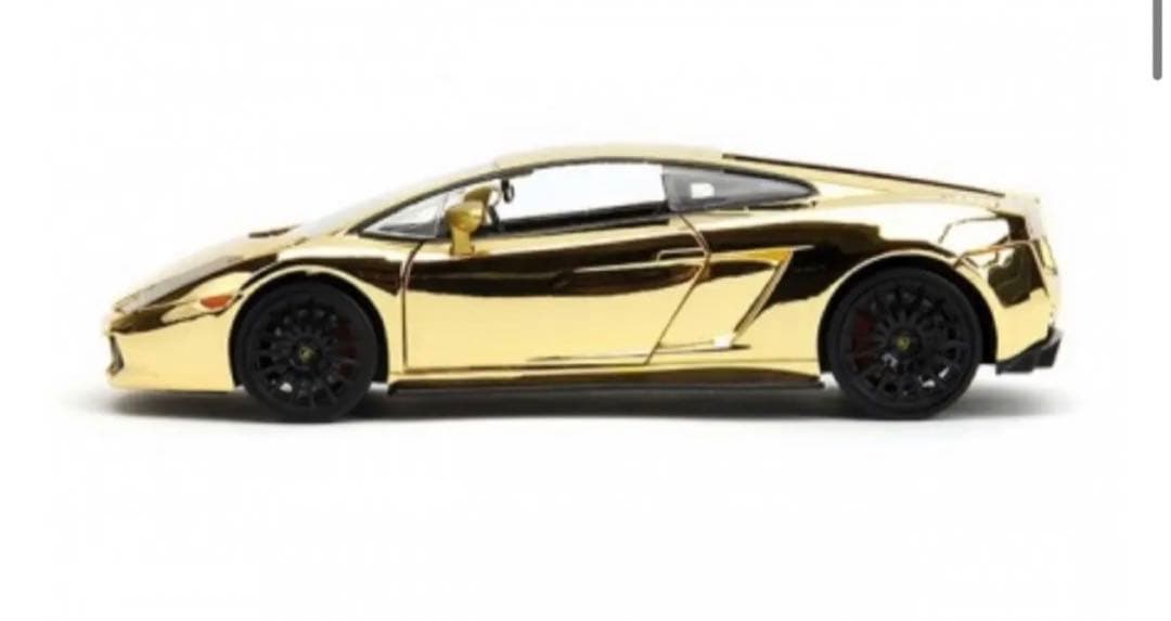 300台限定ワイスピ ゴールデンランボルギーニ ガヤルド - メルカリ