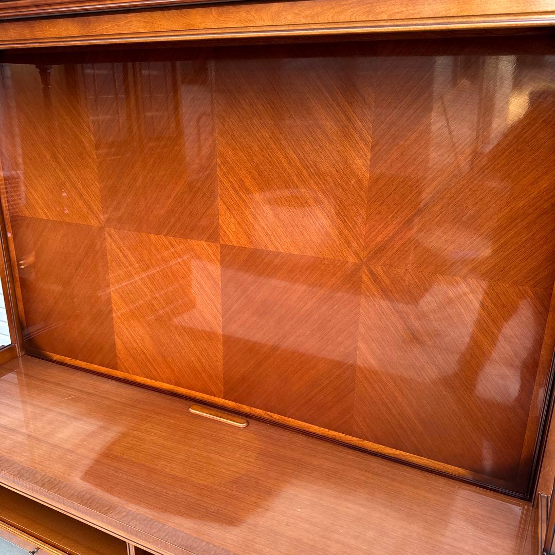 140万円 マルニ 最高峰 ブリタニアシリーズ テレビボードシアターボード