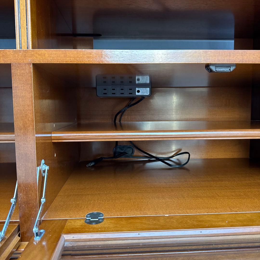 140万円 マルニ 最高峰 ブリタニアシリーズ テレビボードシアターボード