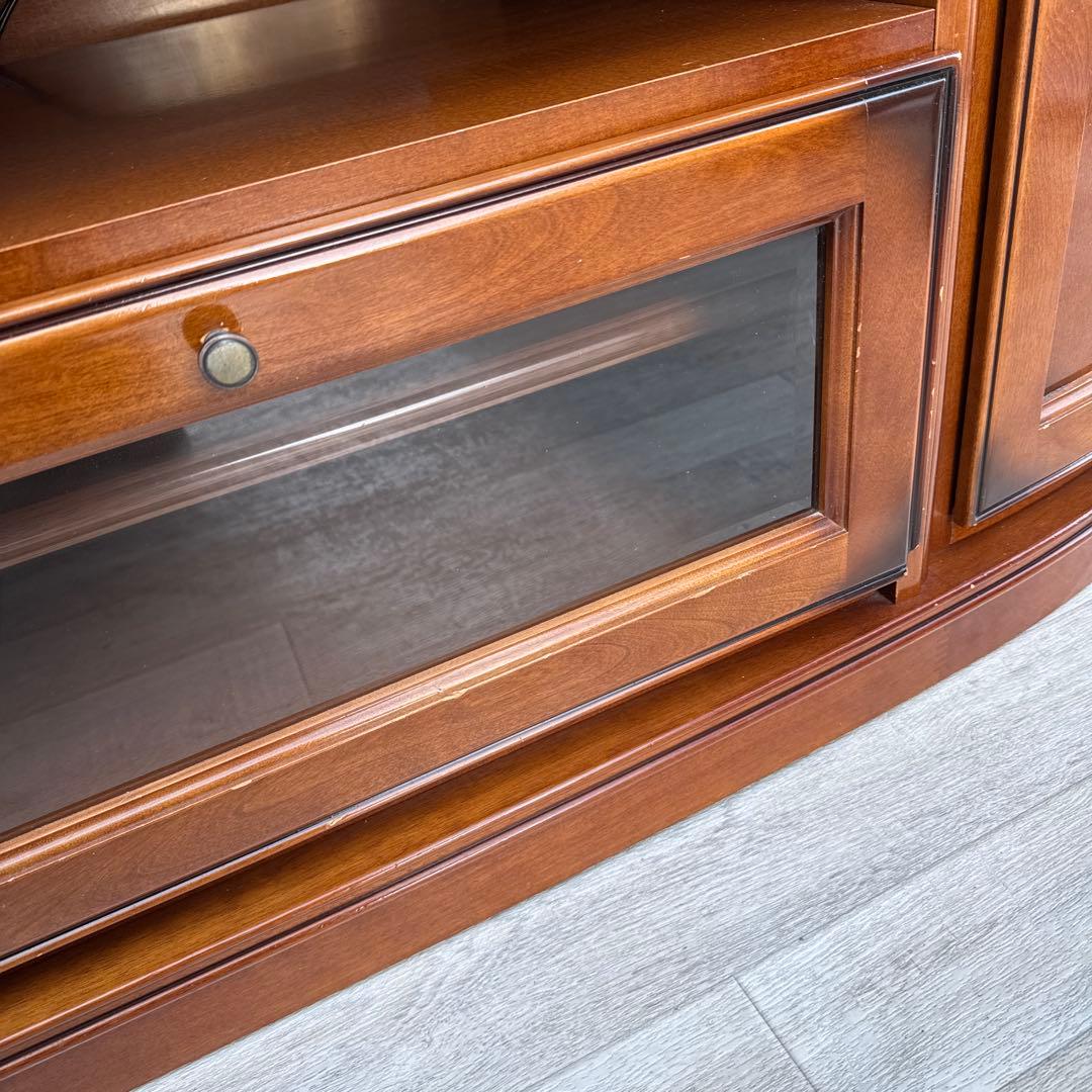 140万円 マルニ 最高峰 ブリタニアシリーズ テレビボードシアターボード