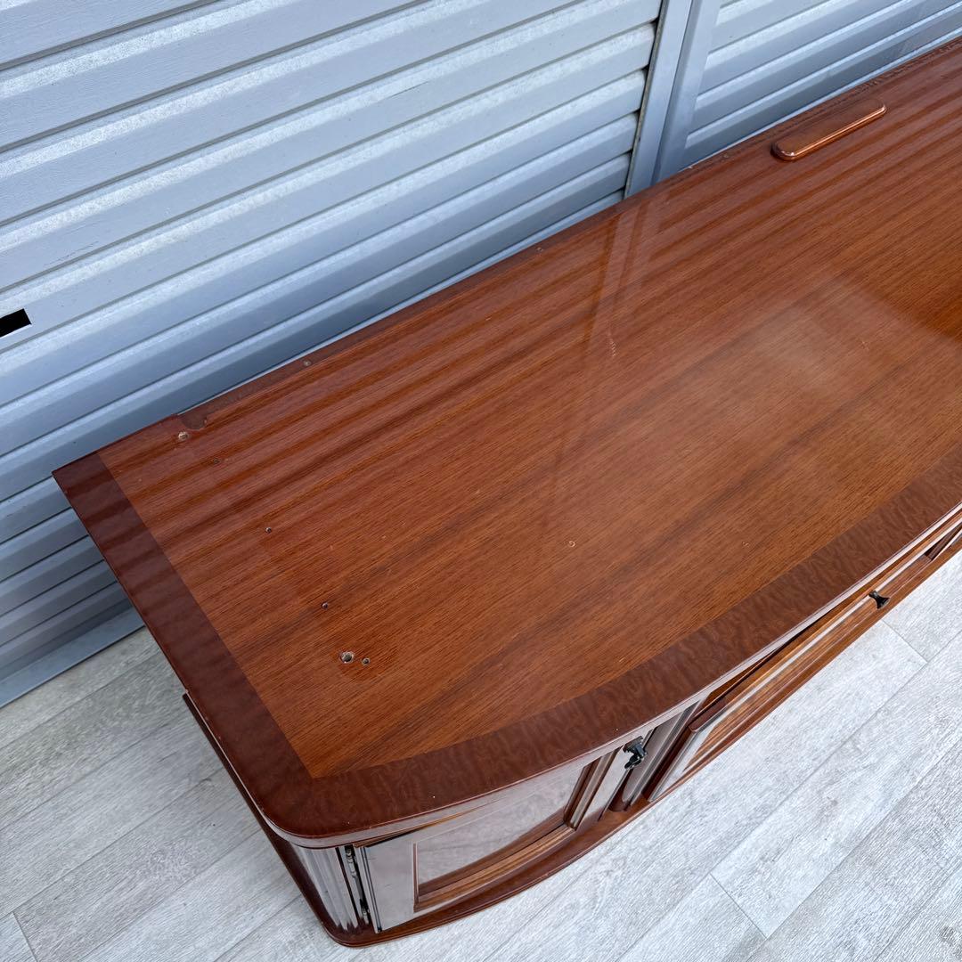 140万円 マルニ 最高峰 ブリタニアシリーズ テレビボードシアターボード