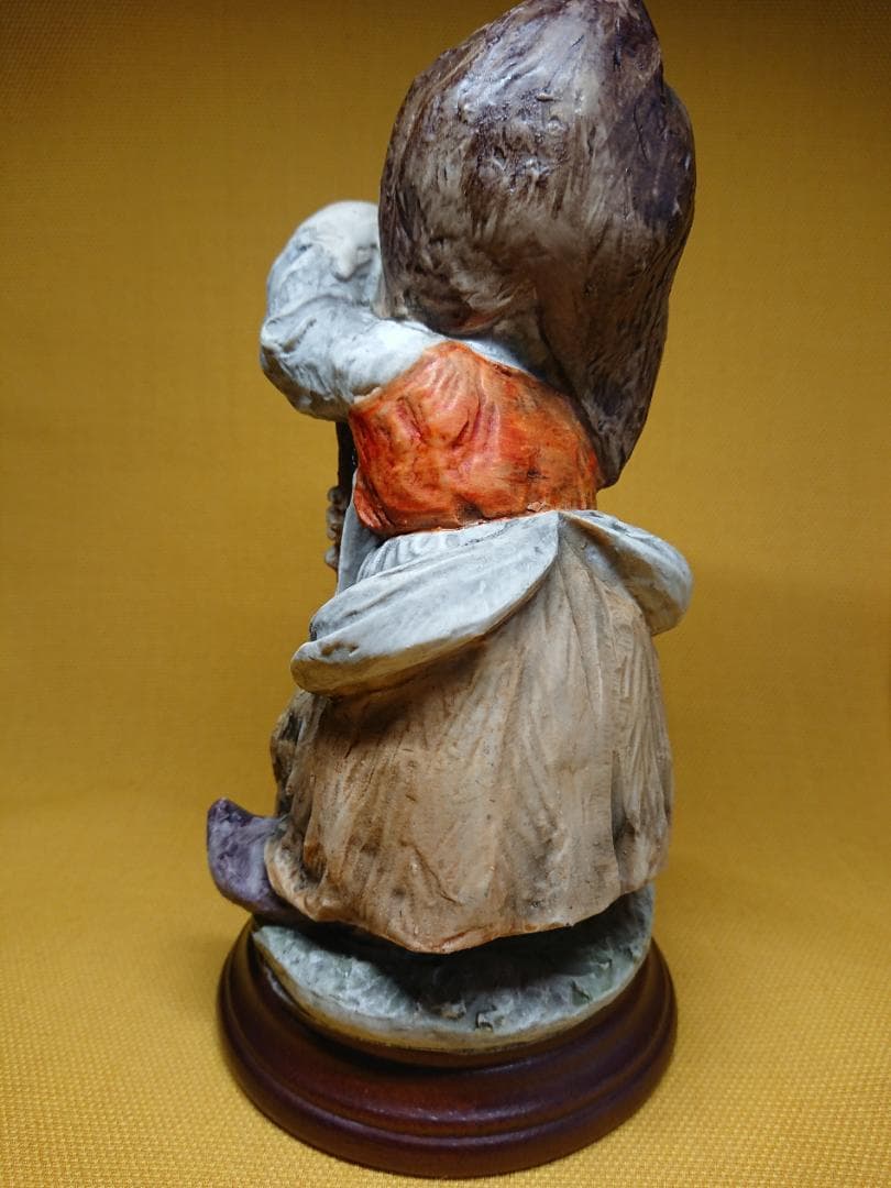 ビンテージ　人形　イタリア　彫像　置物　インテリア　工芸品　美術品　A2766