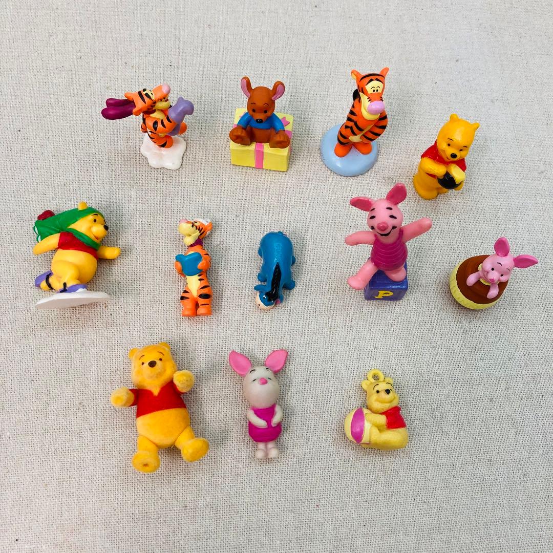 プーさん フィギュア まとめ売り ディズニー Disney - メルカリ
