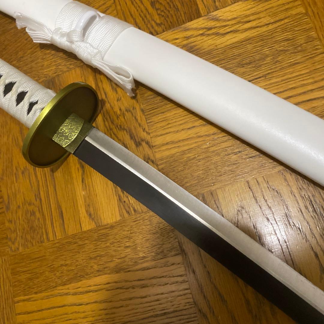 アニメ 1/1スケール コスプレ刀 鬼滅の刃風 日輪刀風 居合刀 模造刀