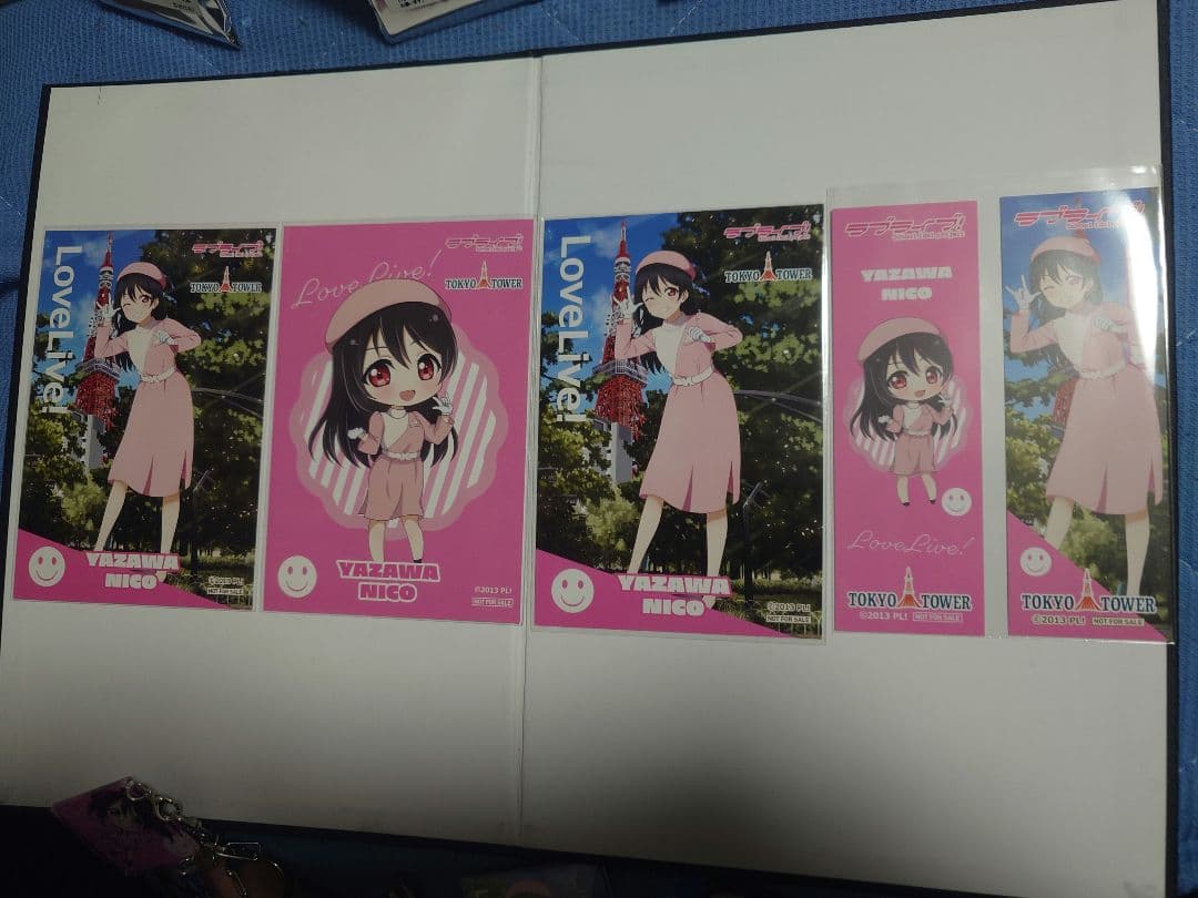 ラブライブ！　μ's　東京タワー　2024→2025　イベント　グッズ　矢澤にこ